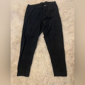 Dark Gray Old Navy Lounge Leggings
